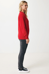 Sweater léger à col rond en coton recyclé IQONIQ Etosha