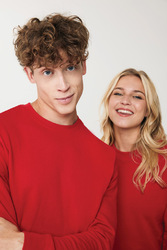 Sweater léger à col rond en coton recyclé IQONIQ Etosha