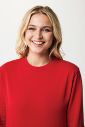 Sweater léger à col rond en coton recyclé IQONIQ Etosha