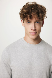 Sweater léger à col rond en coton recyclé IQONIQ Etosha