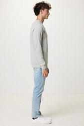 Sweater léger à col rond en coton recyclé IQONIQ Etosha