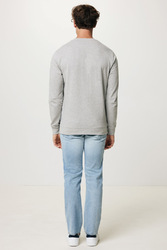 Sweater léger à col rond en coton recyclé IQONIQ Etosha