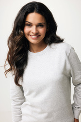 Sweater léger à col rond en coton recyclé IQONIQ Etosha