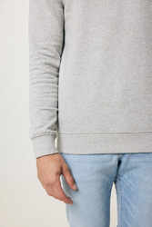 Sweater léger à col rond en coton recyclé IQONIQ Etosha