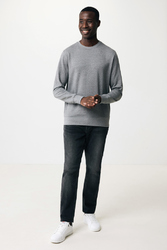 Sweater léger à col rond en coton recyclé IQONIQ Etosha