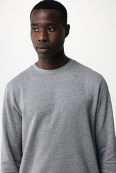 Sweater léger à col rond en coton recyclé IQONIQ Etosha