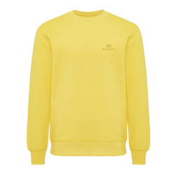 Sweater léger à col rond en coton recyclé IQONIQ Etosha