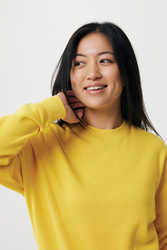 Sweater léger à col rond en coton recyclé IQONIQ Etosha