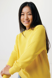 Sweater léger à col rond en coton recyclé IQONIQ Etosha