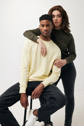 Sweater léger à col rond en coton recyclé IQONIQ Etosha