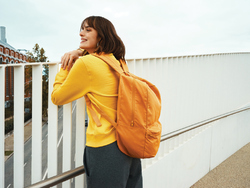 Sweater léger à col rond en coton recyclé IQONIQ Etosha