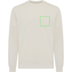 Sweater léger à col rond en coton recyclé IQONIQ Etosha