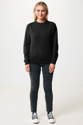 Sweater léger à col rond en coton recyclé IQONIQ Etosha