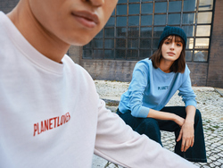 Sweater léger à col rond en coton recyclé IQONIQ Etosha