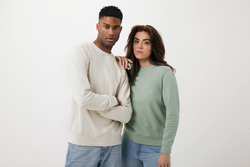 Sweater léger à col rond en coton recyclé IQONIQ Etosha