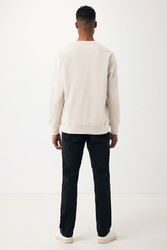 Sweater léger à col rond en coton recyclé IQONIQ Etosha