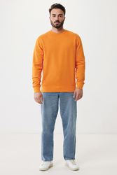 Sweater léger à col rond en coton recyclé IQONIQ Etosha