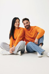 Sweater léger à col rond en coton recyclé IQONIQ Etosha