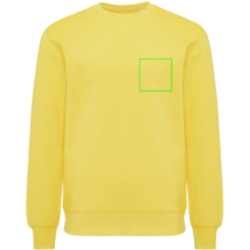 Sweater léger à col rond en coton recyclé IQONIQ Etosha