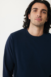 Sweater léger à col rond en coton recyclé IQONIQ Etosha