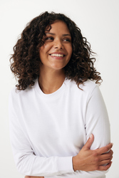 Sweater léger à col rond en coton recyclé IQONIQ Etosha