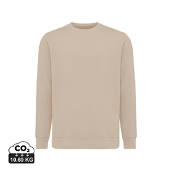 Sweater léger à col rond en coton recyclé IQONIQ Etosha