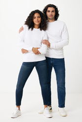 Sweater léger à col rond en coton recyclé IQONIQ Etosha