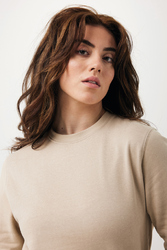 Sweater léger à col rond en coton recyclé IQONIQ Etosha