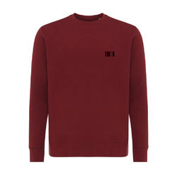 Sweater léger à col rond en coton recyclé IQONIQ Etosha