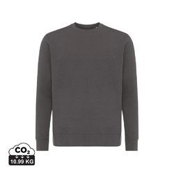 Sweater léger à col rond en coton recyclé IQONIQ Etosha
