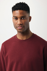 Sweater léger à col rond en coton recyclé IQONIQ Etosha