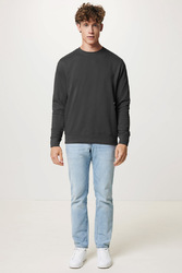 Sweater léger à col rond en coton recyclé IQONIQ Etosha