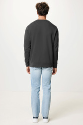 Sweater léger à col rond en coton recyclé IQONIQ Etosha