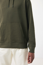 Sweater à capuche léger en coton recyclé IQONIQ Rila