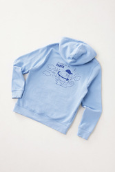 Sweater à capuche léger en coton recyclé IQONIQ Rila