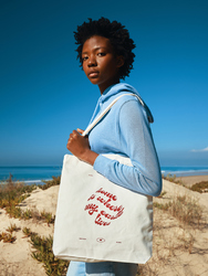 Sweater à capuche léger en coton recyclé IQONIQ Rila