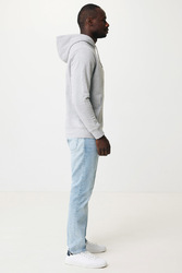 Sweater à capuche léger en coton recyclé IQONIQ Rila