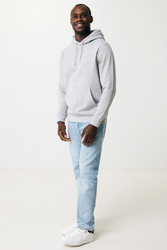 Sweater à capuche léger en coton recyclé IQONIQ Rila