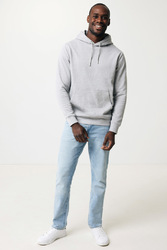 Sweater à capuche léger en coton recyclé IQONIQ Rila