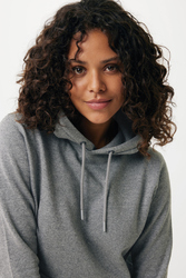 Sweater à capuche léger en coton recyclé IQONIQ Rila