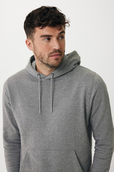 Sweater à capuche léger en coton recyclé IQONIQ Rila