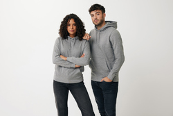 Sweater à capuche léger en coton recyclé IQONIQ Rila