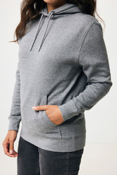 Sweater à capuche léger en coton recyclé IQONIQ Rila