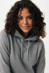 Sweater à capuche léger en coton recyclé IQONIQ Rila