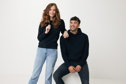 Sweater à capuche léger en coton recyclé IQONIQ Rila