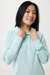 Sweater à capuche léger en coton recyclé IQONIQ Rila
