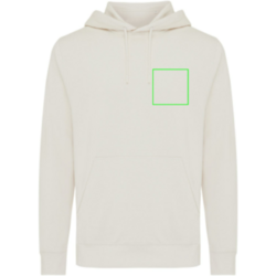 Sweater à capuche léger en coton recyclé IQONIQ Rila