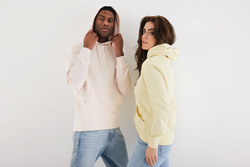 Sweater à capuche léger en coton recyclé IQONIQ Rila