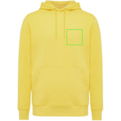 Sweater à capuche léger en coton recyclé IQONIQ Rila