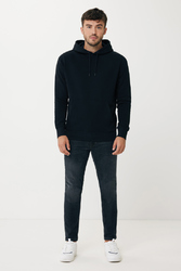 Sweater à capuche léger en coton recyclé IQONIQ Rila